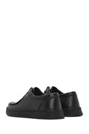 Men's Black Lace-up Leather Casual Shoes | Derimod