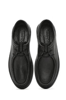 Men's Black Lace-up Leather Casual Shoes | Derimod