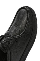 Men's Black Lace-up Leather Casual Shoes | Derimod