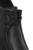 Men's Black Lace-up Leather Casual Shoes | Derimod