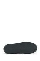 Men's Khaki Lace-Up Suede Leather Sneakers | Derimod