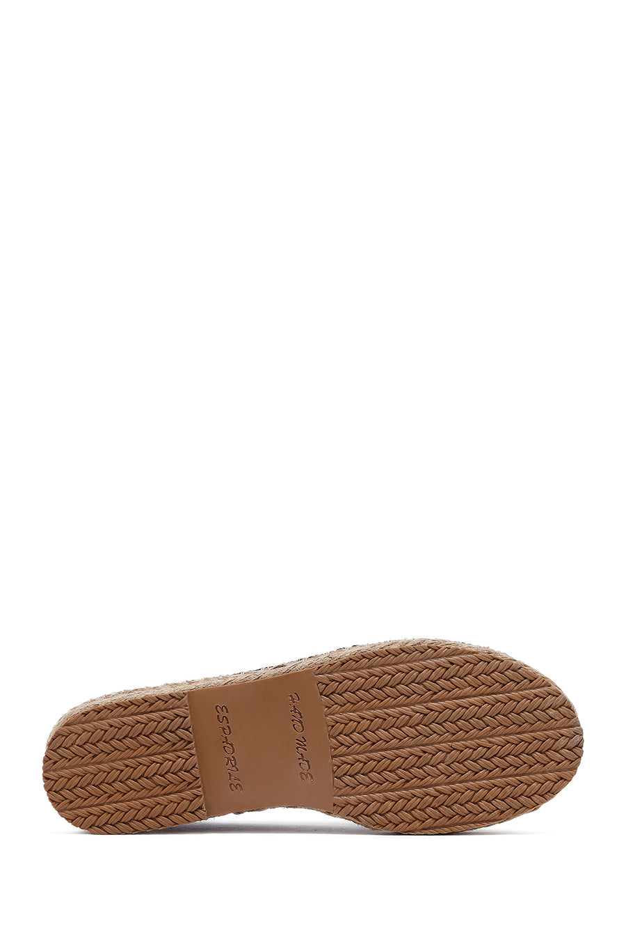 Woman Navy Blue Mesh Suede Espadrilles