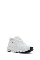 Kadın Beyaz Bağcıklı Kalın Tabanlı Sneaker | Derimod
