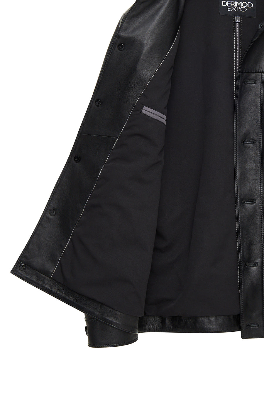 Axel Men's Black Leather Jacket