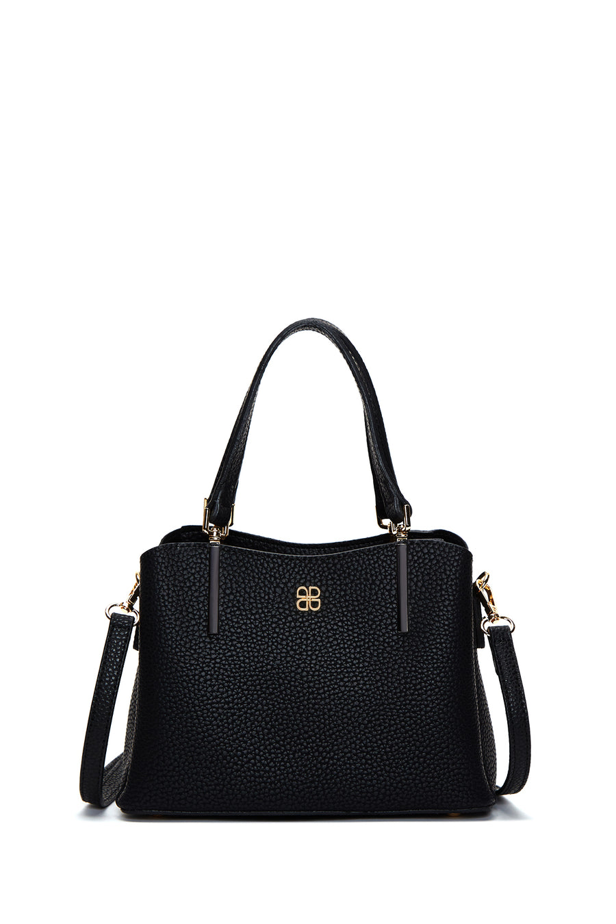 Women's Black Long Strap Printed Mini Shoulder Bag 25WBD2006FT | Derimod
