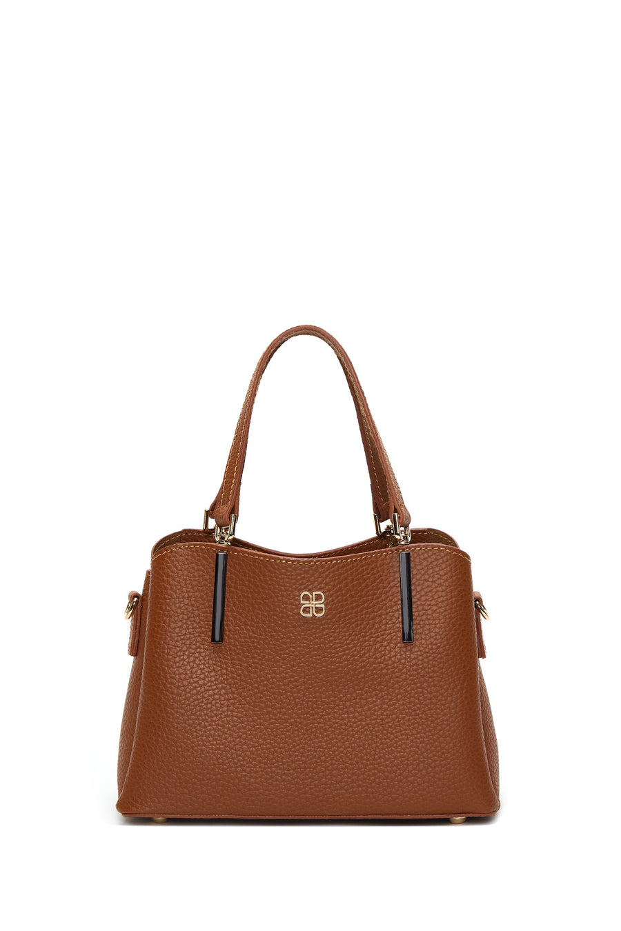 Women's Tan Long Strap Printed Mini Shoulder Bag