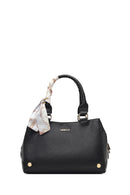 Women's Black Long Strapped Accessorized Shoulder Bag | Derimod