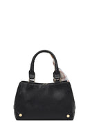 Women's Black Long Strapped Accessorized Shoulder Bag | Derimod