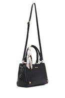 Women's Black Long Strapped Accessorized Shoulder Bag | Derimod