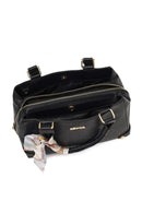 Women's Black Long Strapped Accessorized Shoulder Bag | Derimod