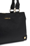 Women's Black Long Strapped Accessorized Shoulder Bag | Derimod