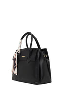 Women's Black Long Strapped Accessorized Shoulder Bag | Derimod