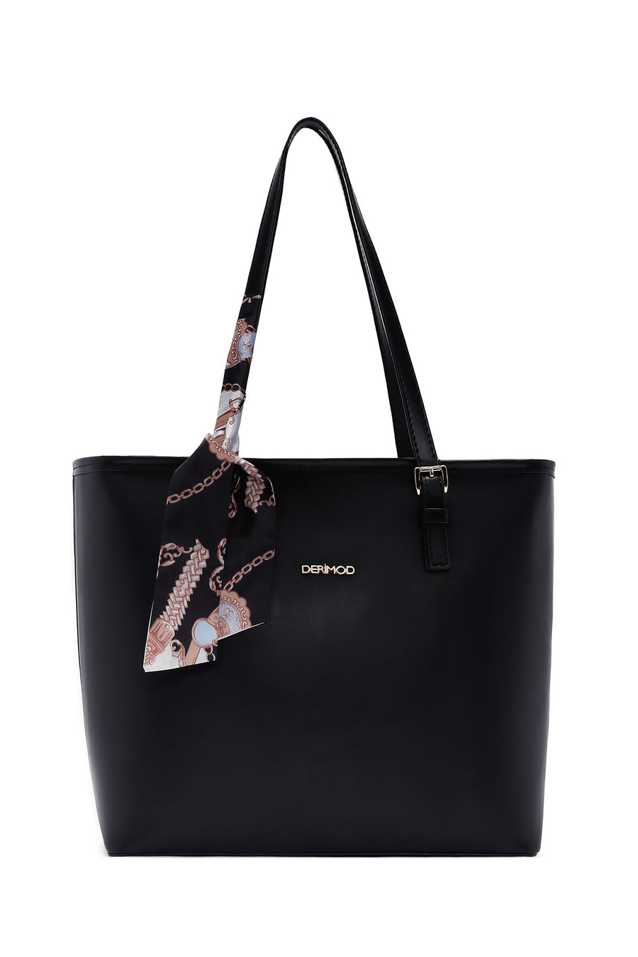 Women's Black Shoulder Bag with Accessories 25WBD201118 | Derimod
