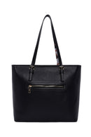 Women's Black Shoulder Bag with Accessories | Derimod