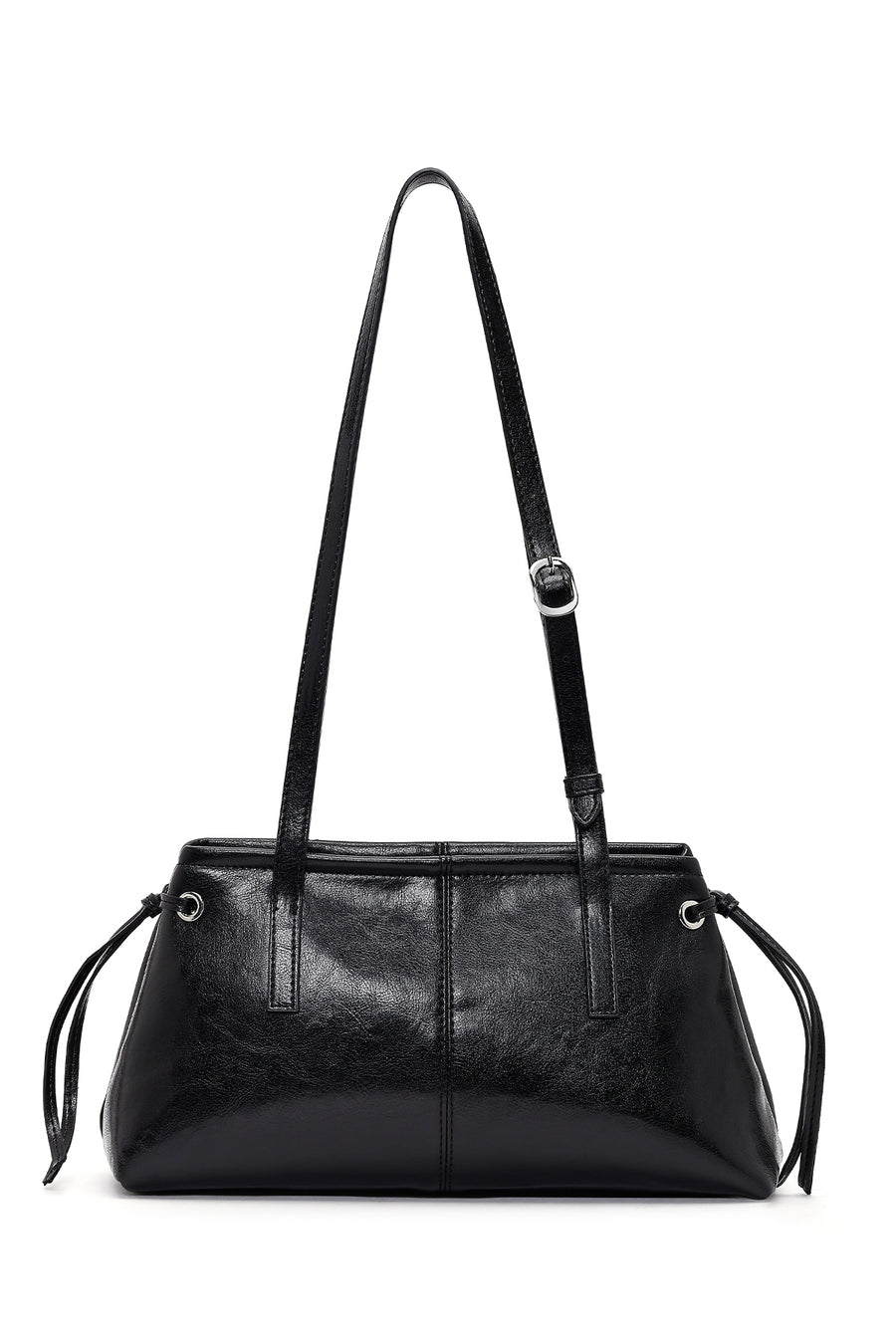 Women's Black Shoulder Bag