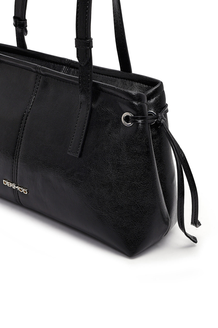 Women's Black Shoulder Bag