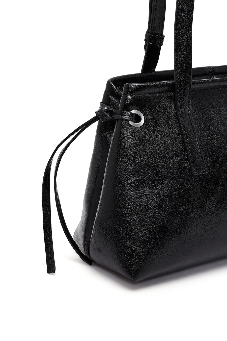 Women's Black Shoulder Bag