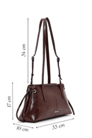 Women's Brown Shoulder Bag | Derimod