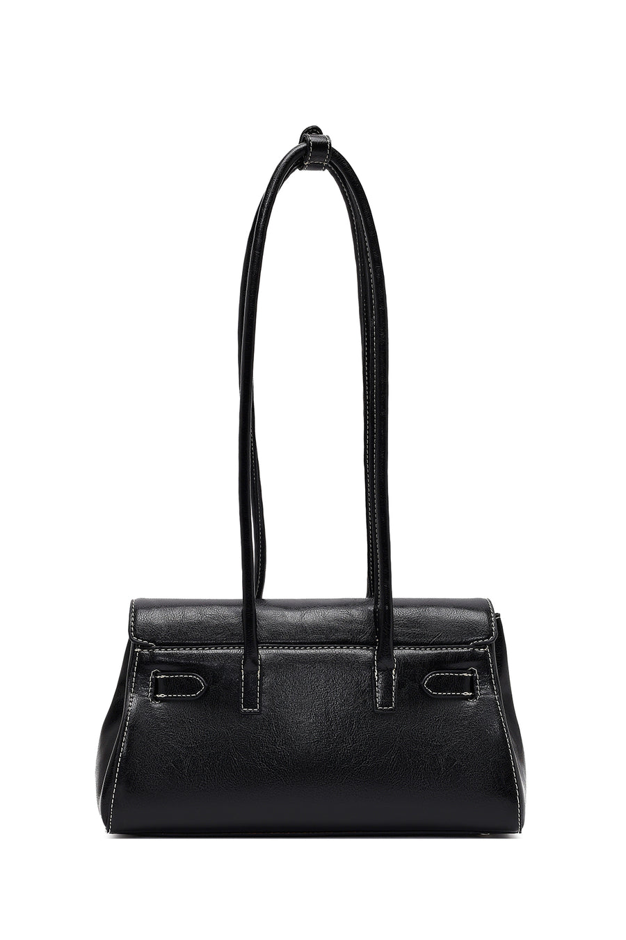 Women's Black Shoulder Bag