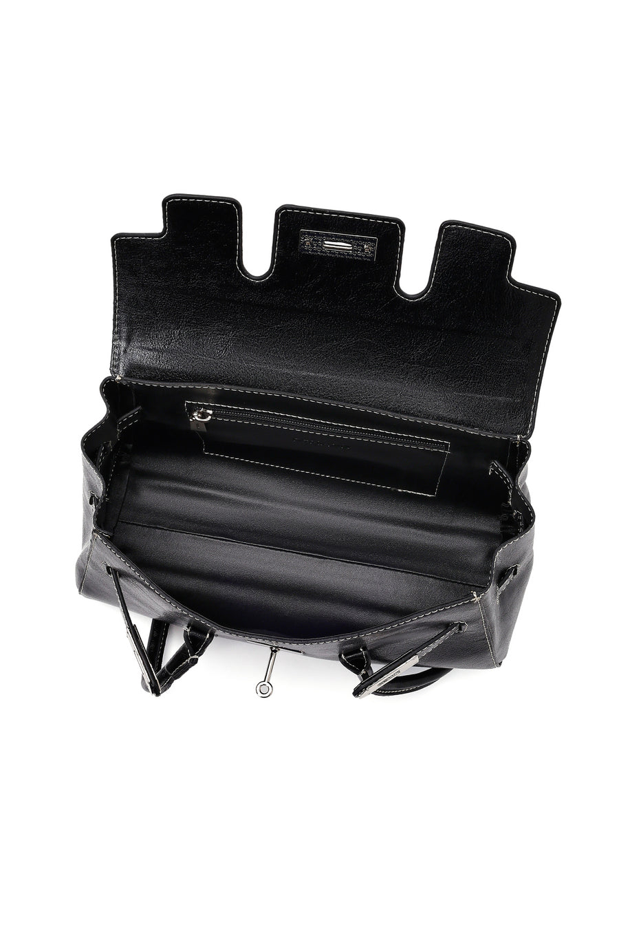 Women's Black Shoulder Bag