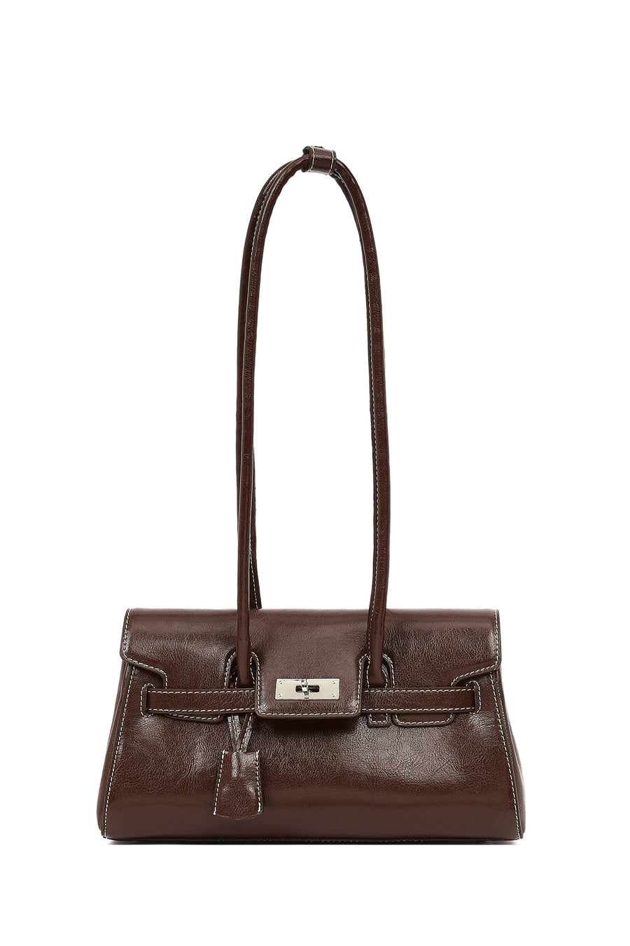 Women's Brown Shoulder Bag 25WBD201718 | Derimod