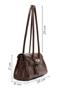 Women's Brown Shoulder Bag | Derimod