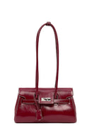 Women's Claret Red Handbag | Derimod