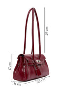 Women's Claret Red Handbag | Derimod