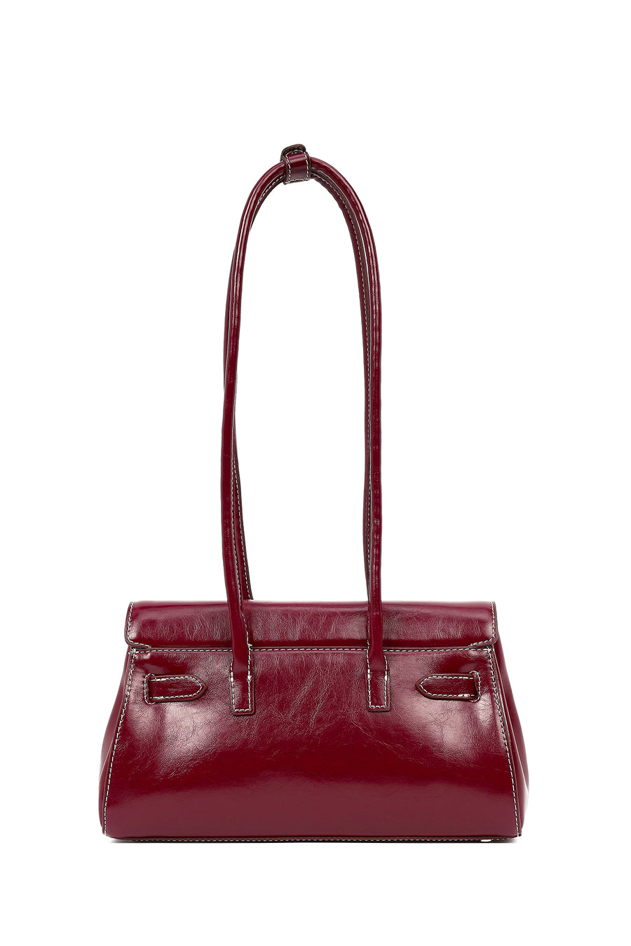Women's Claret Red Handbag