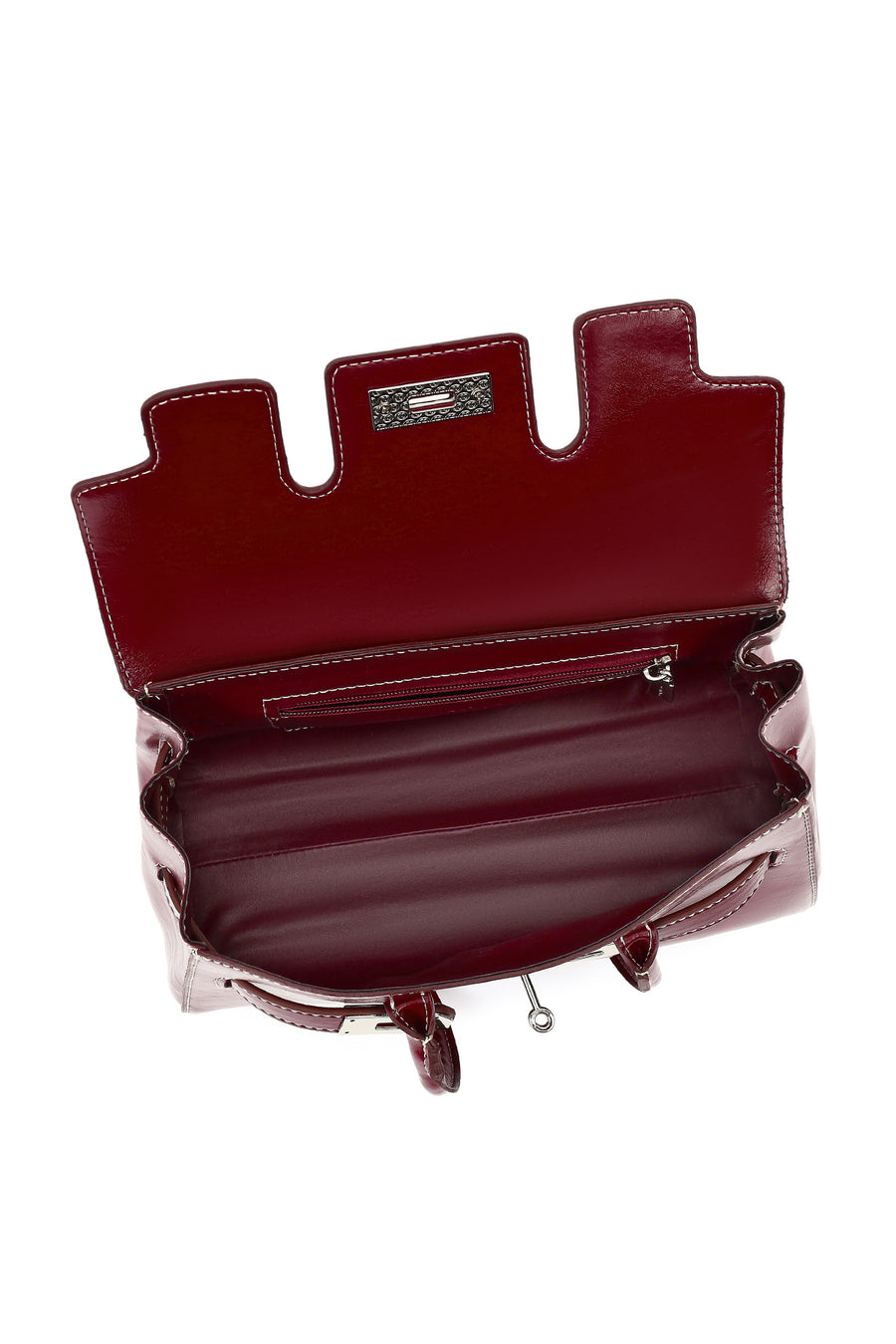 Women's Claret Red Handbag