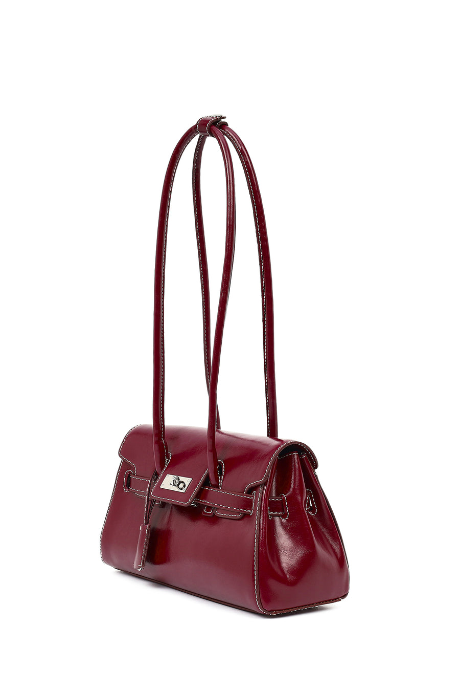 Women's Claret Red Handbag