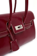 Women's Claret Red Handbag | Derimod