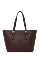 Women's Brown Classic Shoulder Bag | Derimod