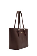 Women's Brown Classic Shoulder Bag | Derimod