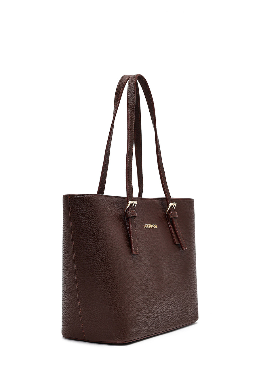 Women's Brown Classic Shoulder Bag