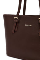 Women's Brown Classic Shoulder Bag | Derimod