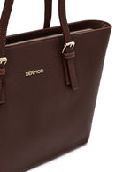 Women's Brown Classic Shoulder Bag | Derimod
