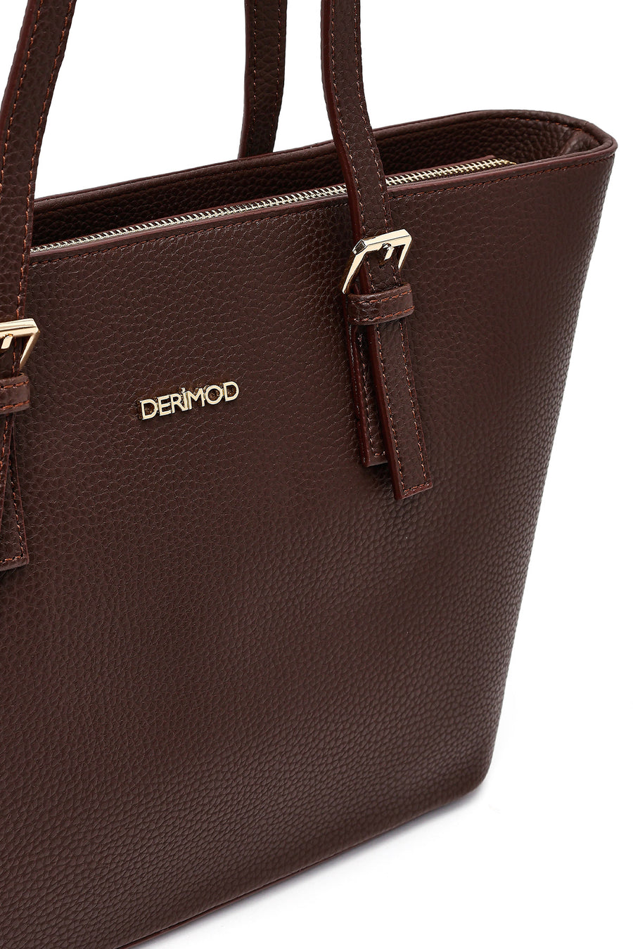 Women's Brown Classic Shoulder Bag