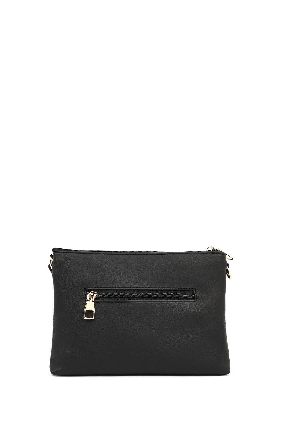 Women's Black Crossbody Bag