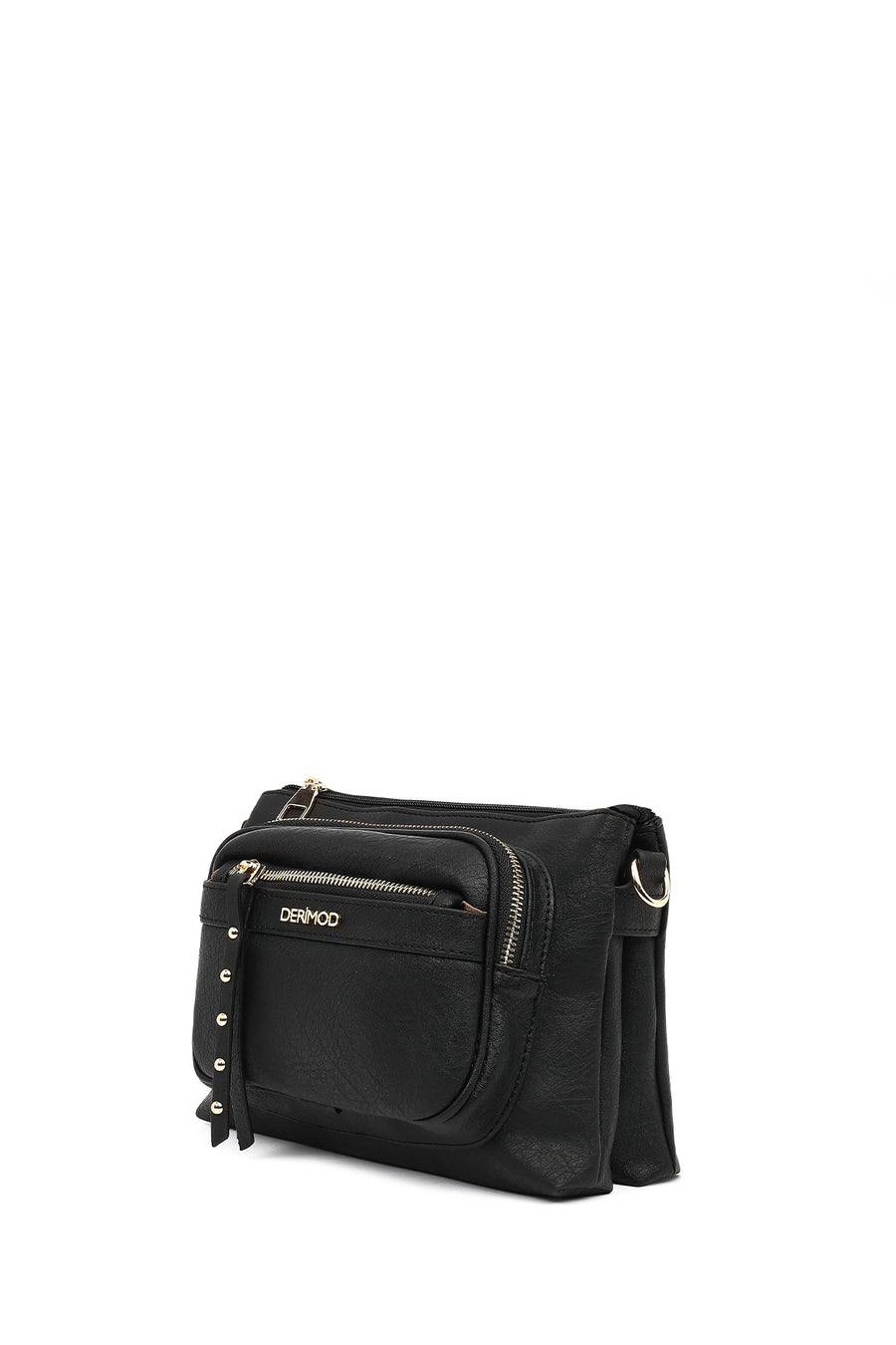 Women's Black Crossbody Bag
