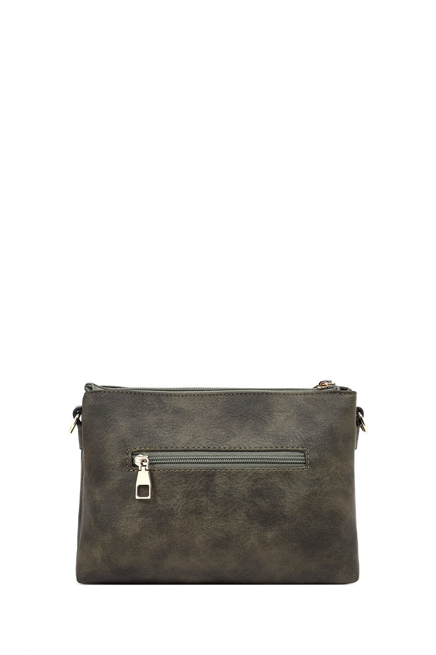 Women's Khaki Crossbody Bag