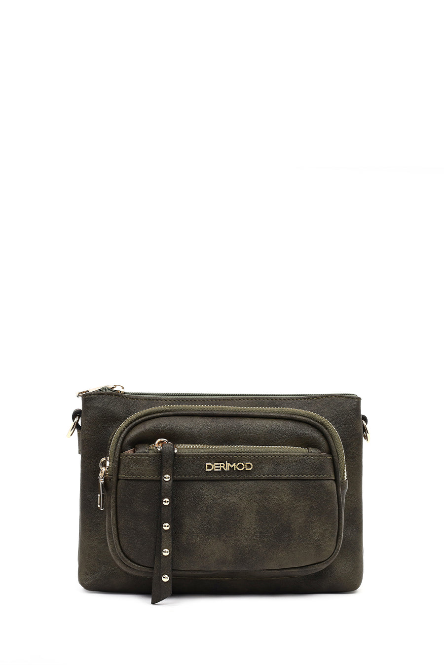 Women's Khaki Crossbody Bag
