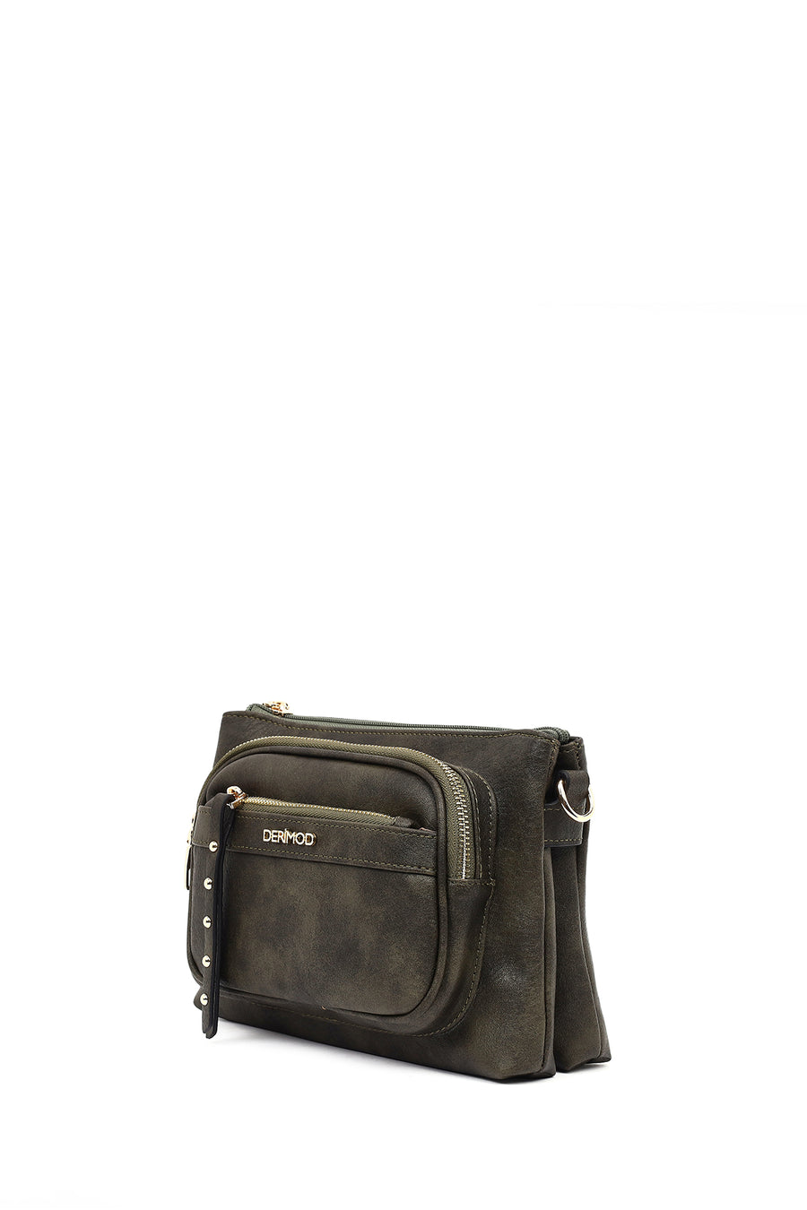 Women's Khaki Crossbody Bag