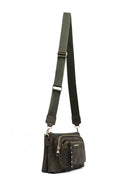 Women's Khaki Crossbody Bag | Derimod