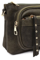 Women's Khaki Crossbody Bag | Derimod