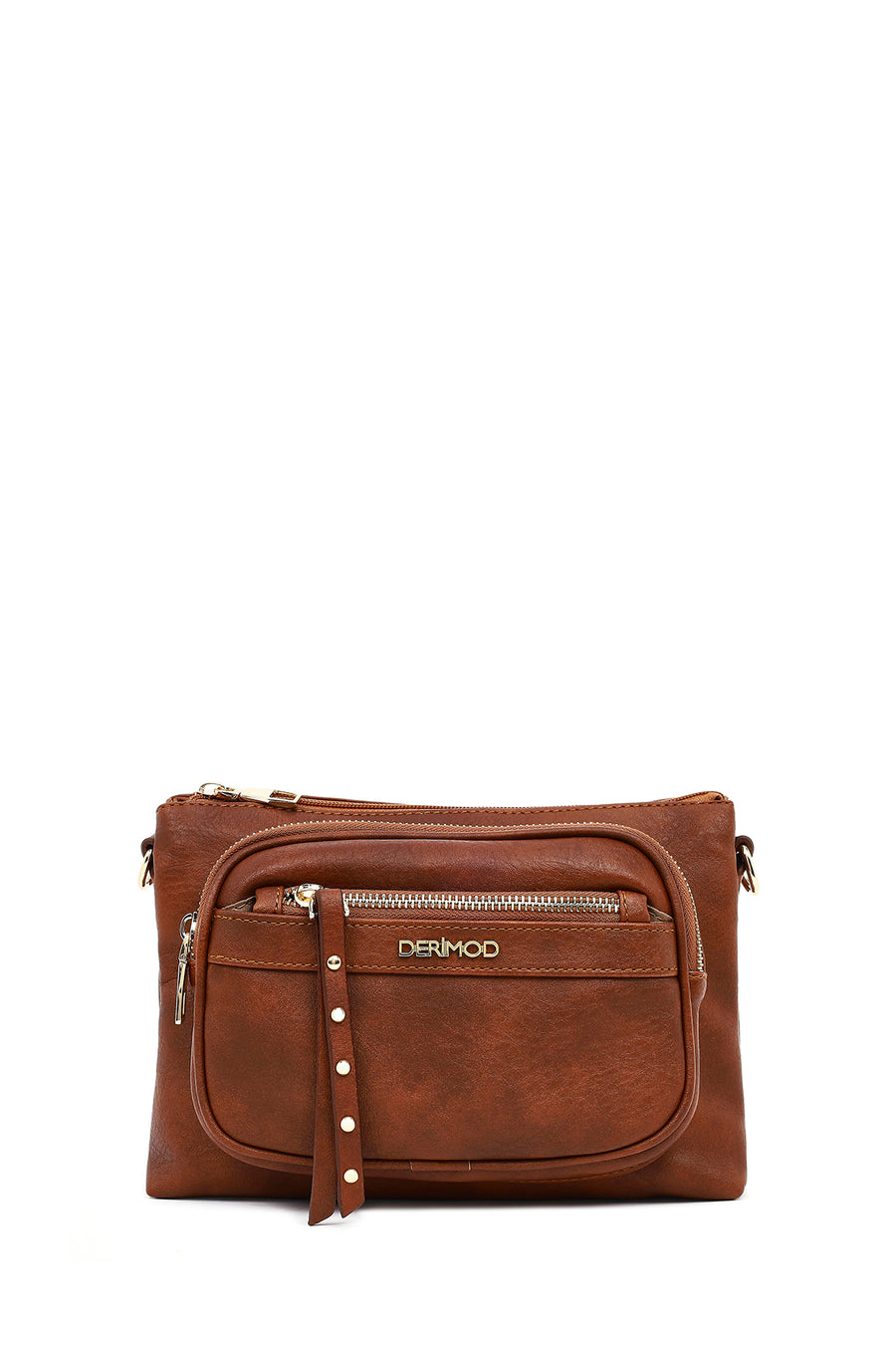 Women's Tan Crossbody Bag