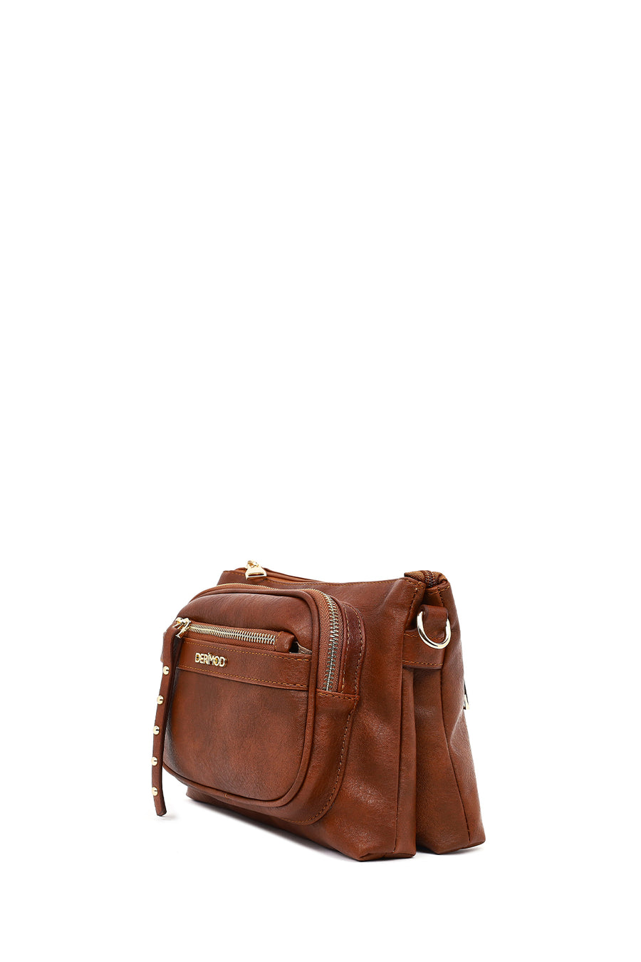 Women's Tan Crossbody Bag