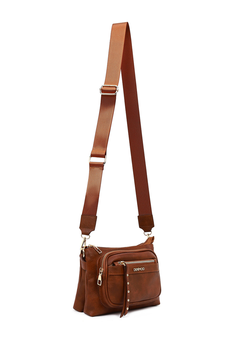 Women's Tan Crossbody Bag