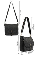 Women's Black Long Strap Shoulder Bag | Derimod