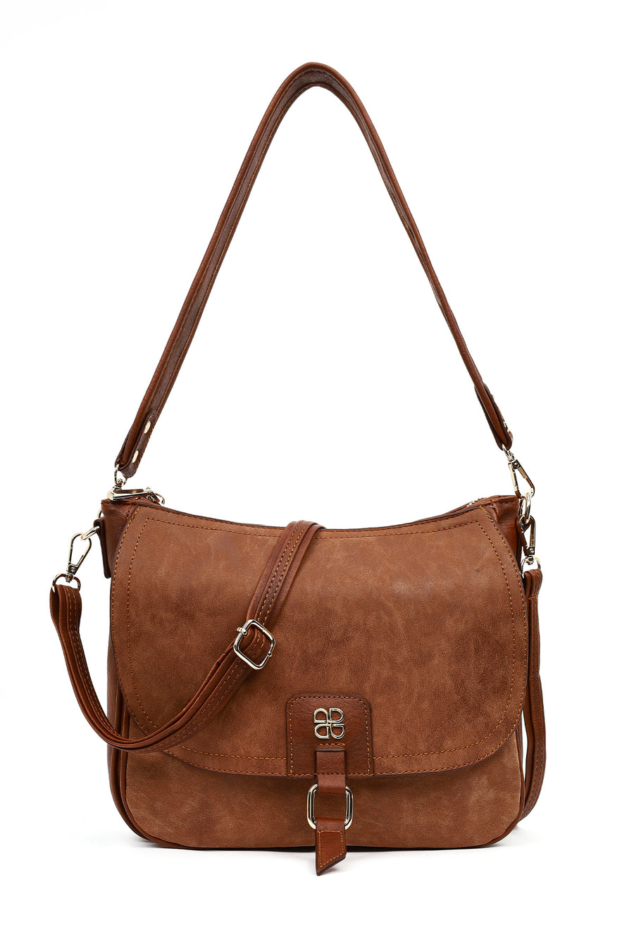 Women's Tan Long Strap Shoulder Bag 25WBD212518 | Derimod